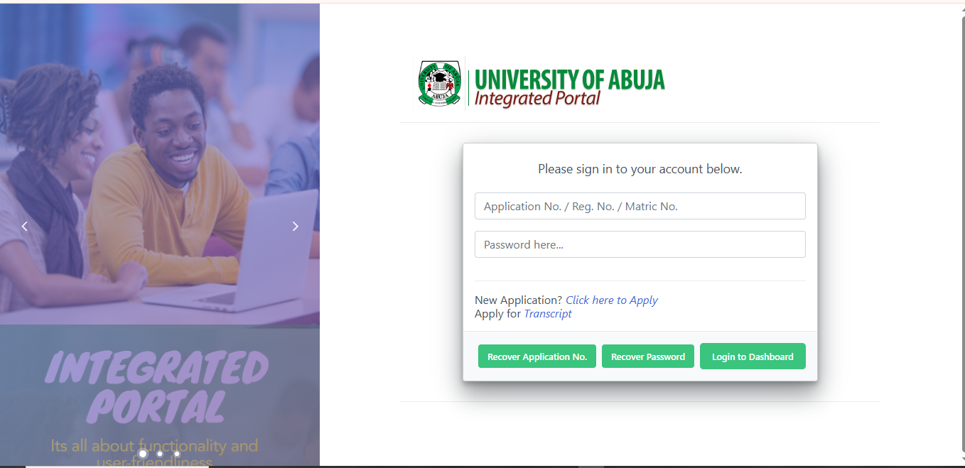University-of-Abuja-courses-and-fee