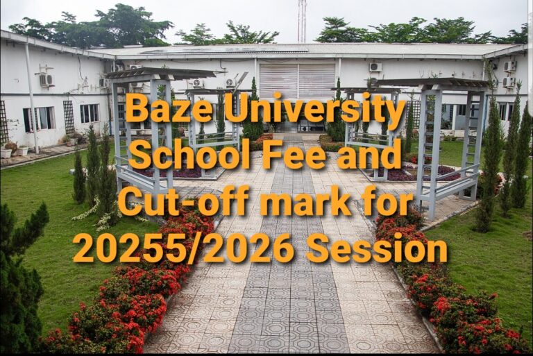 Baze University School Fee 2025/2026,Courses and Admission Requirements ...
